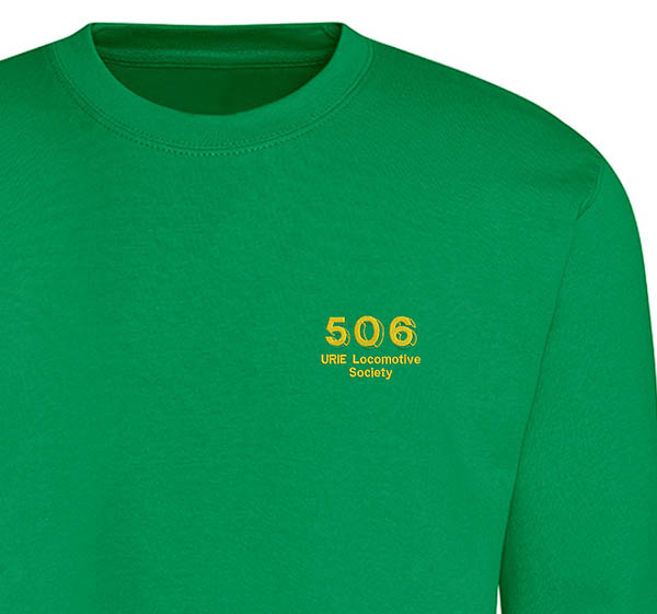 506 Kelly Green Sweatshirt 506 Kelly Green Sweatshirt