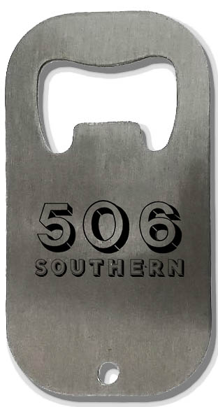 506 Number stainless steel bottle opener