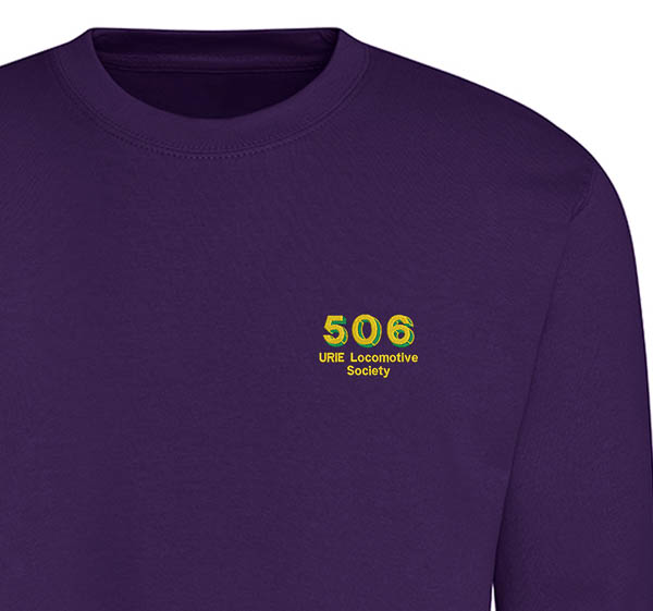 506 Purple Sweatshirt 506 Purple Sweatshirt