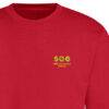 506 Red Sweatshirt 506 Red Sweatshirt
