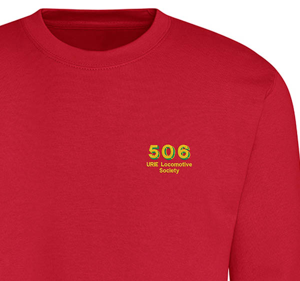 506 Red Sweatshirt 506 Red Sweatshirt