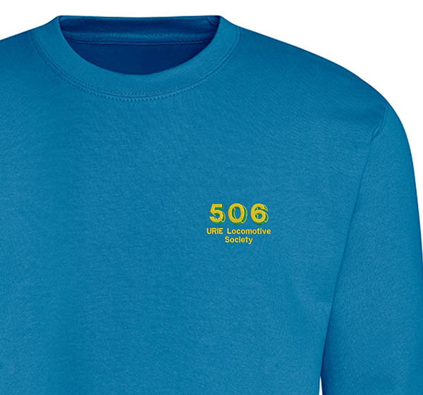 506 Sapphire Blue Sweatshirt 506 Sapphire Blue Sweatshirt