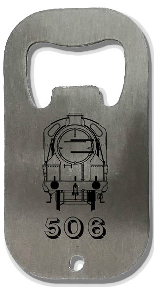 506 Stainless steel bottle opener