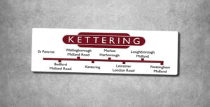 Kettering Totem and Line Sign