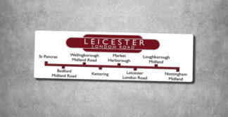 Leicester Totem and Line Sign