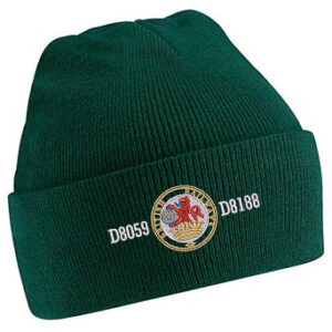 Lion + Wheel fold up beanie hat Lion + Wheel fold up beanie hat
