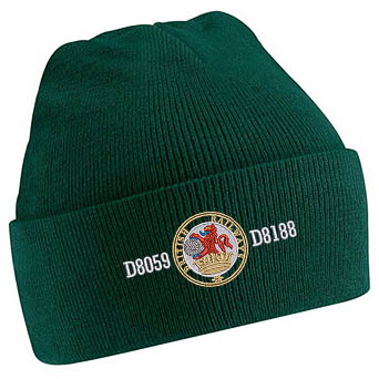 Lion + Wheel fold up beanie hat Lion + Wheel fold up beanie hat