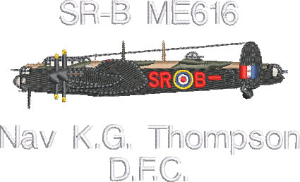 SR-B Personalised 101 Sqn Lancaster V9 60