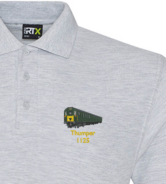 1125 Ash Grey Polo 1125 Ash Grey Polo