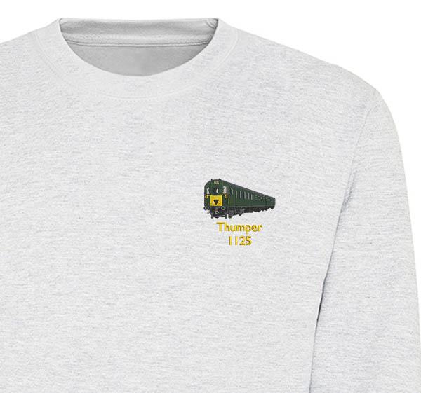1125 Ash Grey Sweatshirt 1125 Ash Grey Sweatshirt