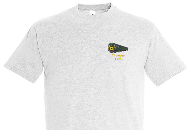 1125 Ash Grey T-Shirt 1125 Ash Grey T-Shirt