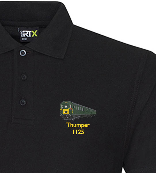 1125 Black Polo 1125 Black Polo