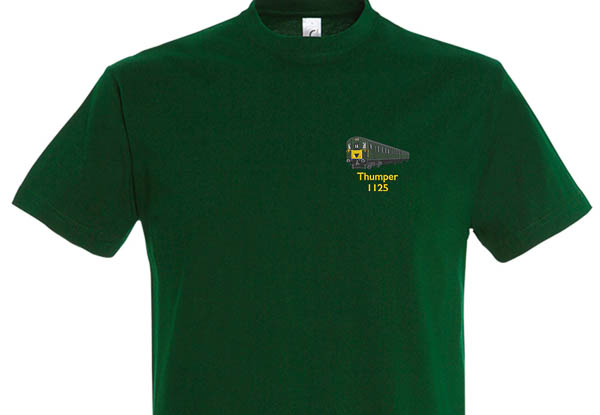 1125 Bottle Green T-Shirt 1125 Bottle Green T-Shirt