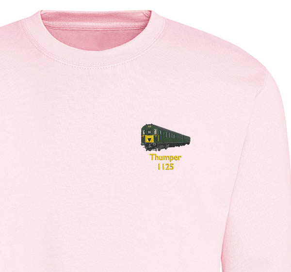 1125 Bottle Pink Sweatshirt 1125 Bottle Pink Sweatshirt