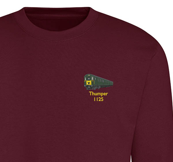 1125 Burgundy Sweatshirt 1125 Burgundy Sweatshirt