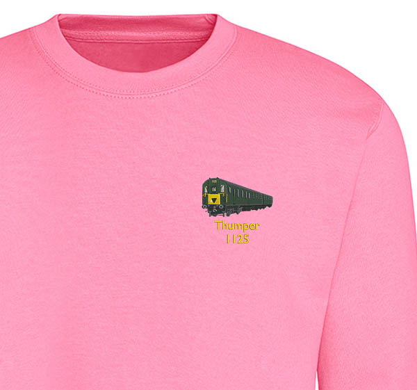 1125 Candy Floss Pink Sweatshirt 1125 Candy Floss Pink Sweatshirt