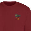 1125 Chilli Red Sweatshirt 1125 Chilli Red Sweatshirt