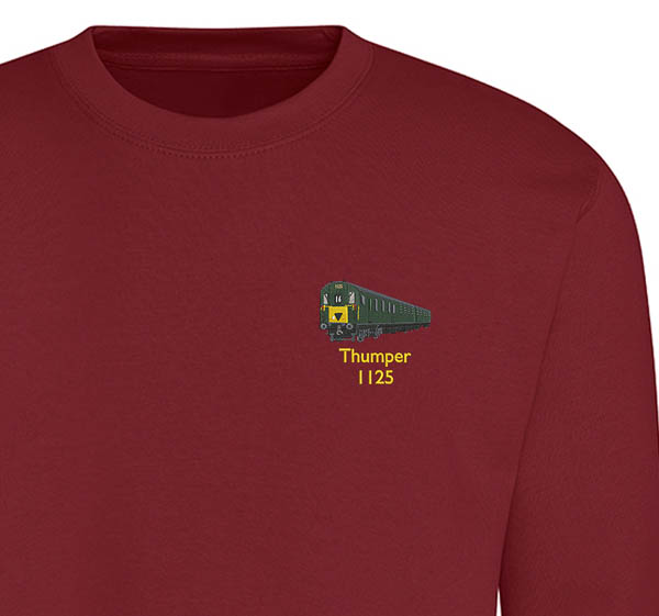 1125 Chilli Red Sweatshirt 1125 Chilli Red Sweatshirt