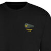 1125 Dark Black Sweatshirt 1125 Dark Black Sweatshirt