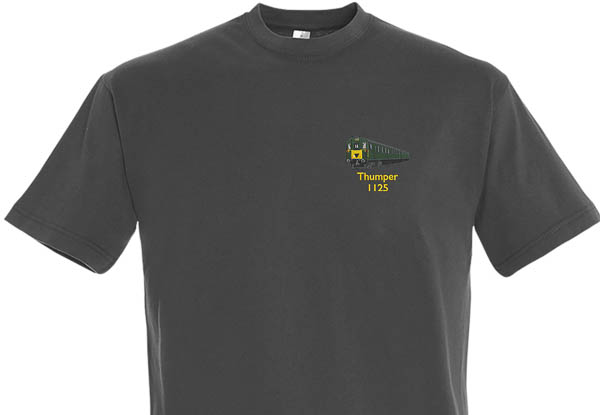 1125 Dark Grey T-Shirt 1125 Dark Grey T-Shirt