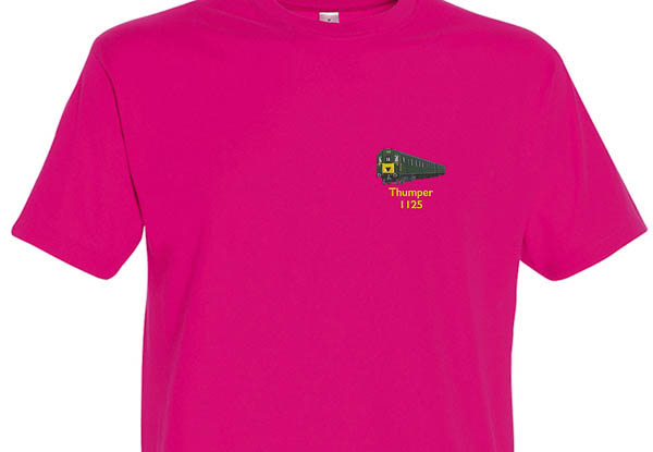 1125 Dark Pink T-Shirt 1125 Dark Pink T-Shirt