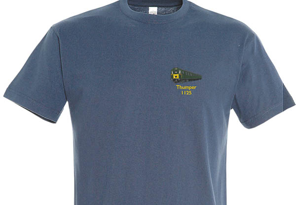 1125 Denim Blue T-Shirt 1125 Denim Blue T-Shirt