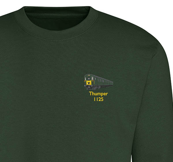 1125 Forest Green Sweatshirt