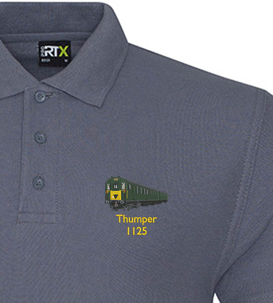 1125 Grey Polo 1125 Grey Polo