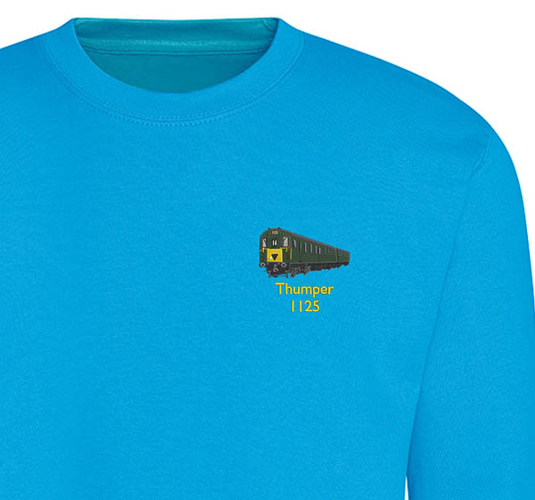 1125 Hawaaiian Blue Sweatshirt 1125 Hawaaiian Blue Sweatshirt