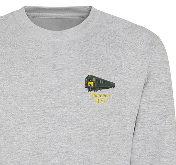 1125 Heather Grey Sweatshirt 1125 Heather Grey Sweatshirt