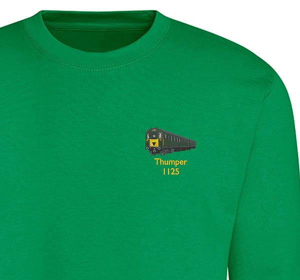 1125 Kelly Green Sweatshirt 1125 Kelly Green Sweatshirt
