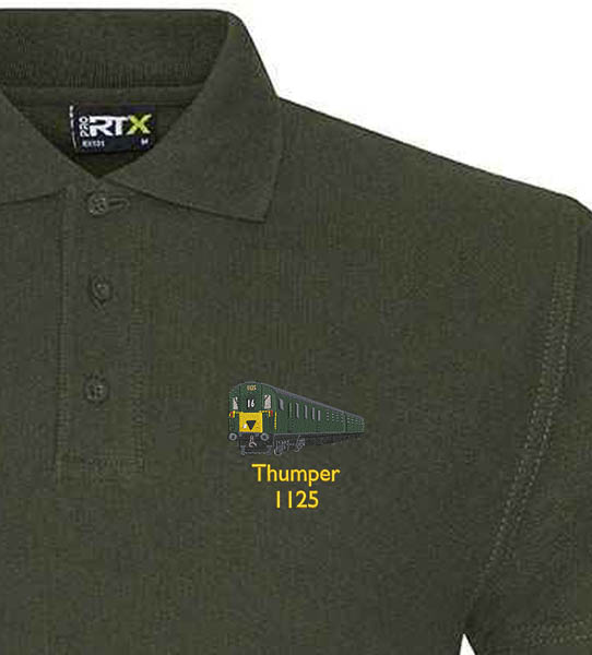 1125 Military Green Polo 1125 Military Green Polo