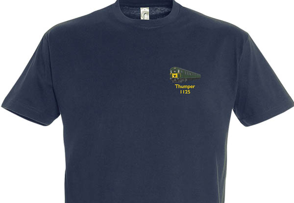 1125 Navy Blue T-Shirt 1125 Navy Blue T-Shirt