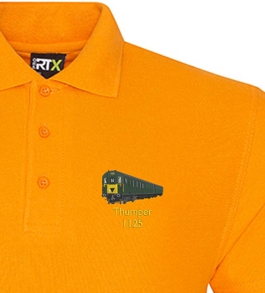 1125 Orange Polo 1125 Orange Polo