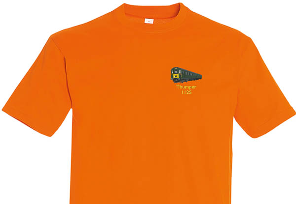 1125 Orange T-Shirt 1125 Orange T-Shirt