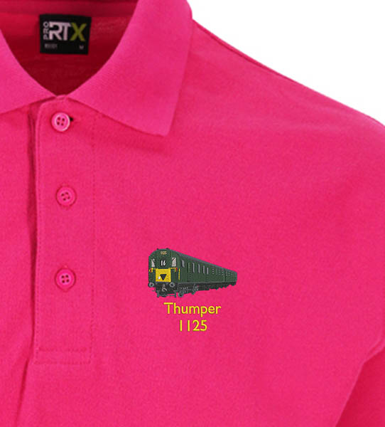 1125 Pink Polo 1125 Pink Polo