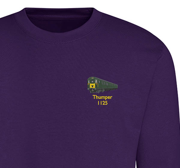 1125 Purple Sweatshirt 1125 Purple Sweatshirt