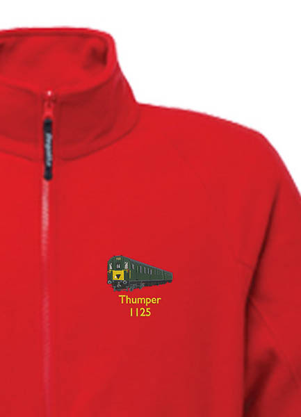 1125 Red Fleece 1125 Red Fleece
