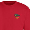1125 Red Sweatshirt 1125 Red Sweatshirt