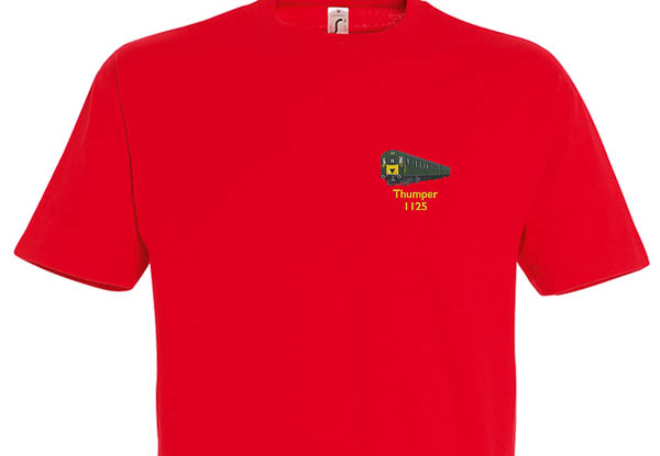 1125 Red T-Shirt 1125 Red T-Shirt