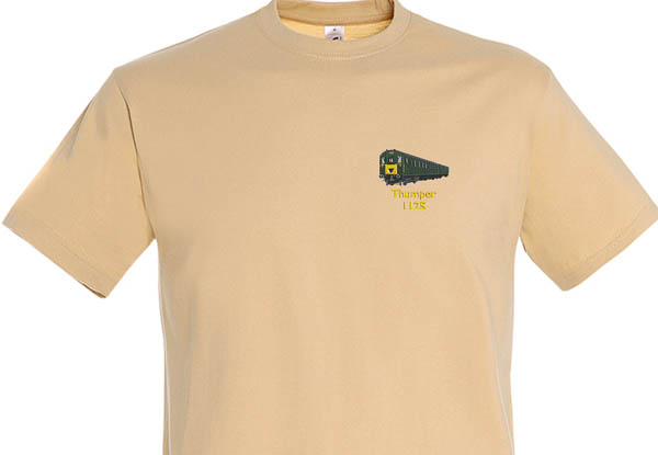 1125 Sand T-Shirt 1125 Sand T-Shirt