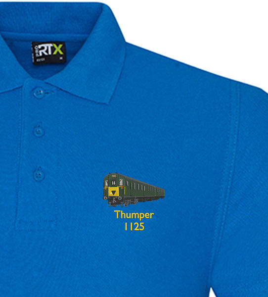 1125 Sapphire Blue Polo 1125 Sapphire Blue Polo