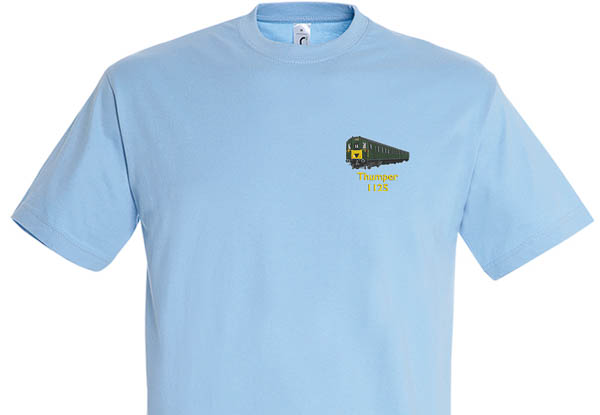 1125 Sky Blue T-Shirt 1125 Sky Blue T-Shirt