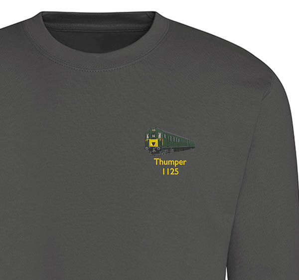 1125 Steel Grey Sweatshirt 1125 Steel Grey Sweatshirt