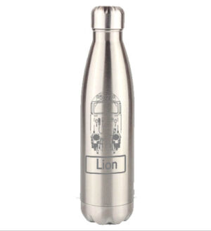 50027 Silver Bowling Pin Water Bottle 50027 Silver Bowling Pin Water Bottle