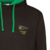 Black and Green 1125 hoodie Black and Green 1125 hoodie