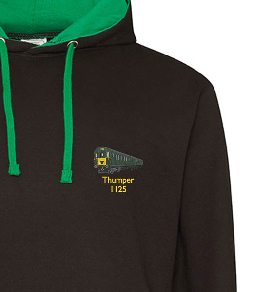 Black and Green 1125 hoodie Black and Green 1125 hoodie