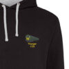 Black and Heather 1125 hoodie Black and Heather 1125 hoodie