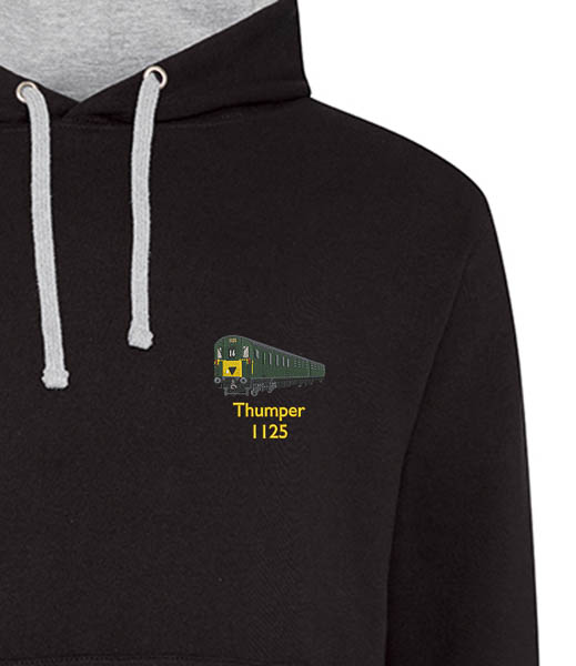 Black and Heather 1125 hoodie Black and Heather 1125 hoodie