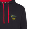Black and Red 1125 hoodie Black and Red 1125 hoodie